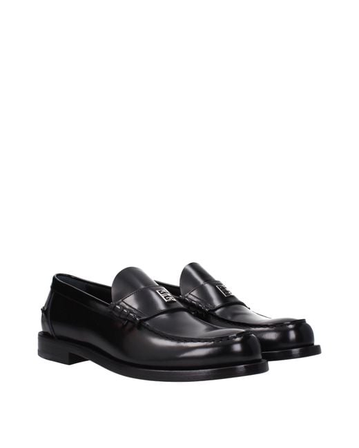 Givenchy Black Loafers Mr G Leather