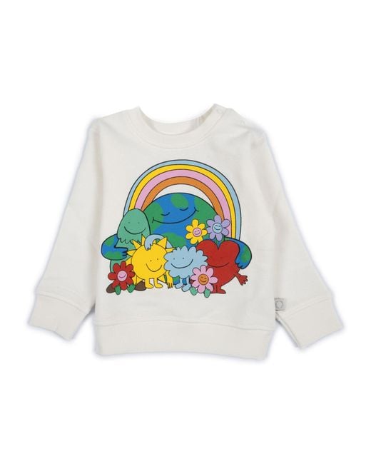 Stella McCartney White Stella Mc Cartney Sweatshirt
