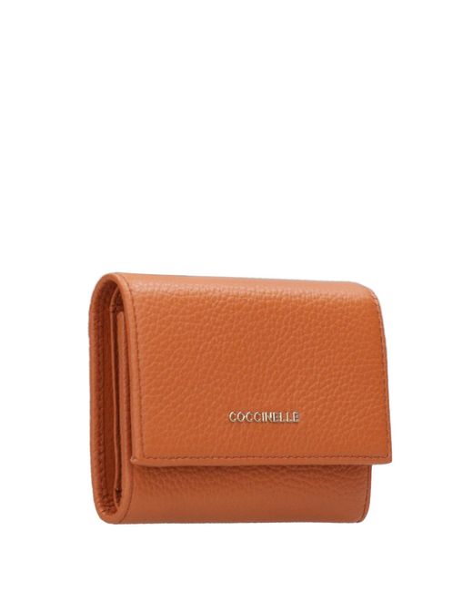 Coccinelle Orange Wallets