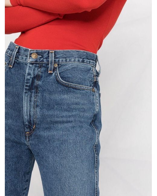 Agolde Pinch Taille in het Blue
