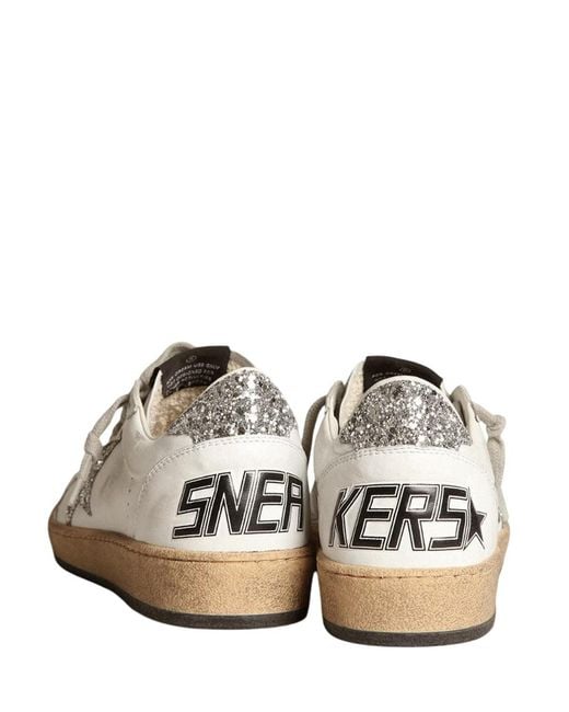 Golden Goose Deluxe Brand White Ball Star Nappa