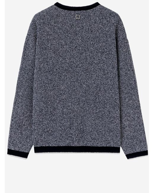 Wooyoungmi Gray Cardigan Cotton-Blend for men