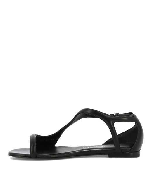 Sandalias de "flexibilidad" de Alexander Mc Queen Alexander McQueen de color Black