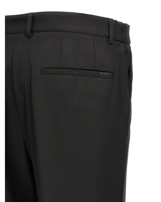 Boss 'genius El' Pants in het Black voor heren