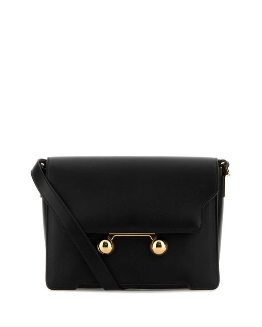 Marni Black Shoulder Bags