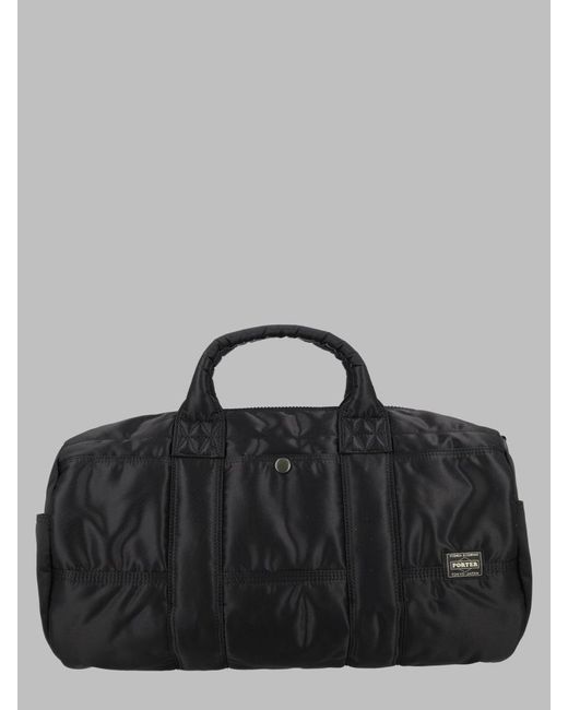 Porter-Yoshida and Co Black Borsa "Tanker Drum"