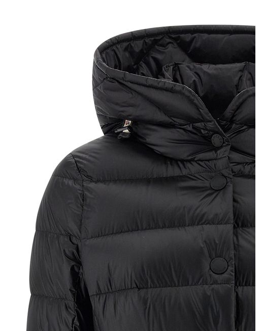 Moncler Black 'Armoniques' Daunenjacke