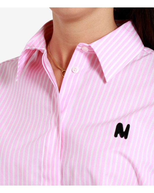 MSGM Pink Shirts