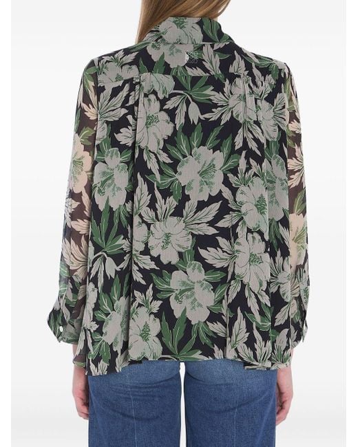 Loewe Multicolor Silk Shirt