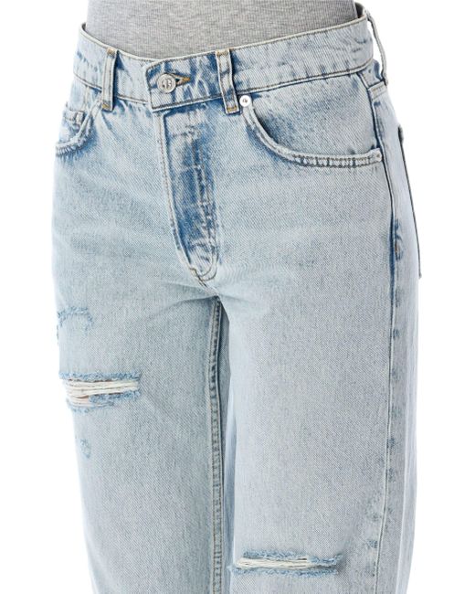 Anine Bing Jeans in het Blue