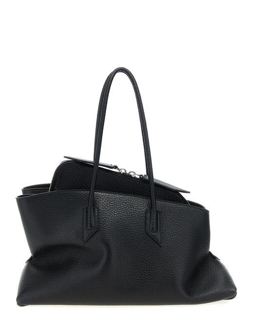 La bolsa de compras Attico 'La Passeggiata' The Attico de color Black