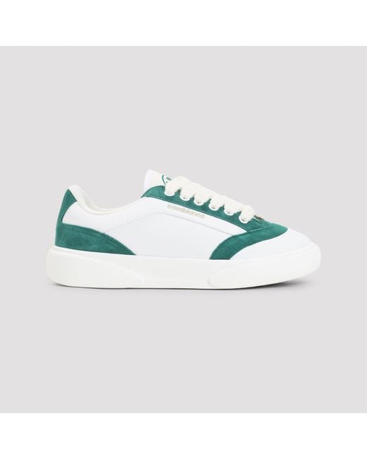 Casablanca Green Del Mar Sneaker