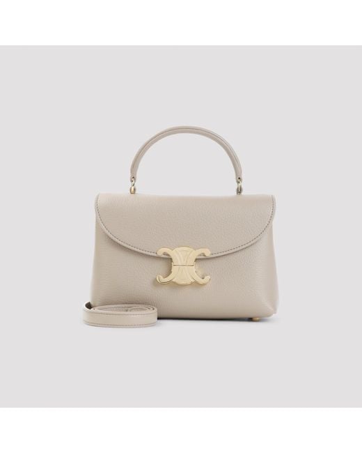 Céline Natural Teen Nino 100% Calfskin Shoulder Handbag