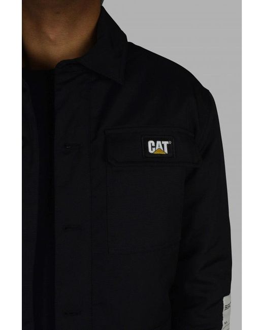 Heron Preston Coach Jacket in het Blue