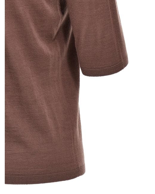Max Mara 'cecina' Turtleneck Trui in het Brown