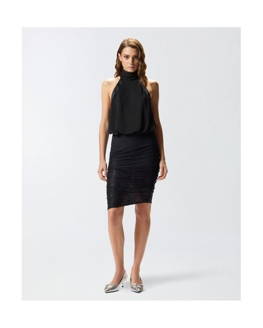 Pinko Zwart in het Black