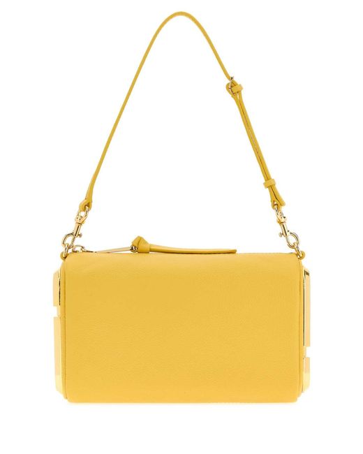 Marc Jacobs Yellow The Snapshot Shoulder