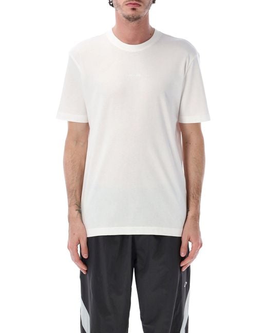 Oakley White Futurescape Frog Cotton T-Shirt