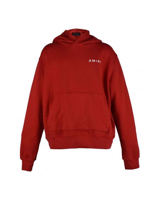 Amiri Red Sweatshirt