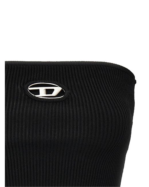 DIESEL Black Top "M-Clarksvillex"