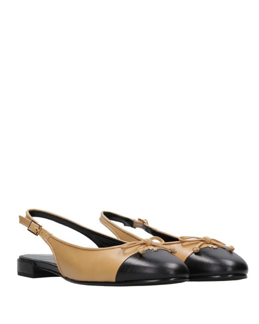 Tory Burch Brown Flat Shoes