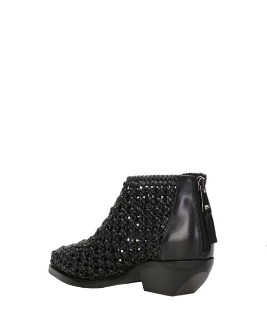 Elena Iachi Black Boots