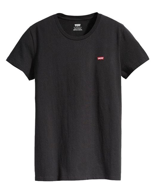 Levi's Black T Shirt Perfect