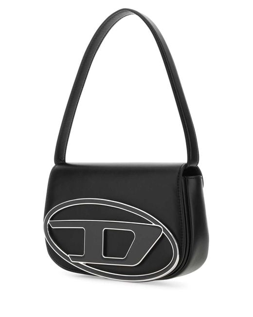 DIESEL Black Shoulder Bags
