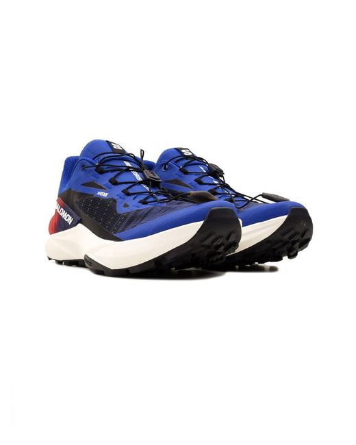 Salomon Blue Sneakers