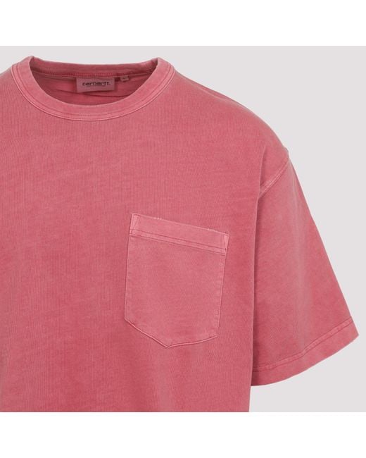 Carhartt Pink S/S Torion Pocket T Shirt