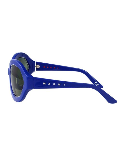 Marni Blue Sunglasses