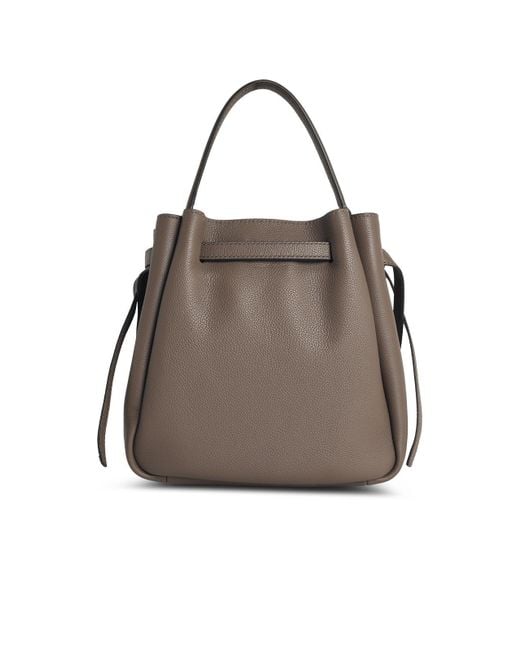 Tory Burch Brown 'Romy' Bucket Bag