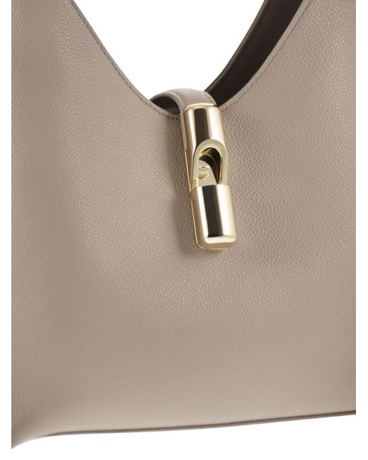 Furla Natural Goccia S Hobo Shoulder Bag