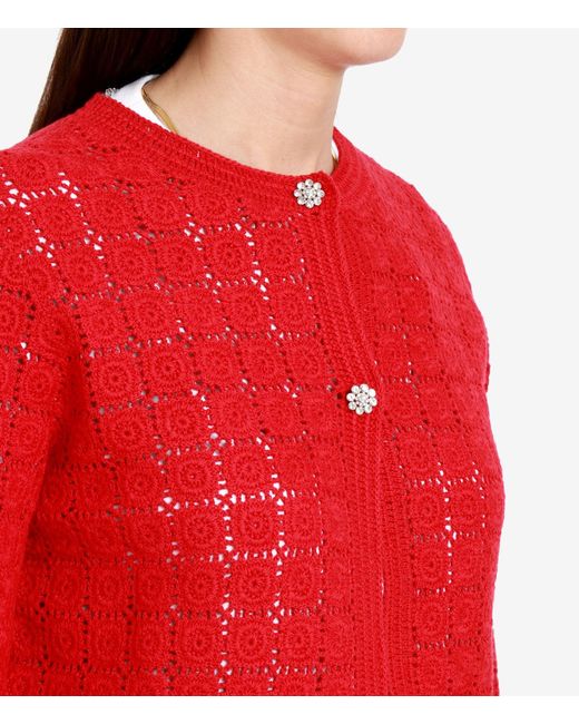 Semicouture Red Sweaters