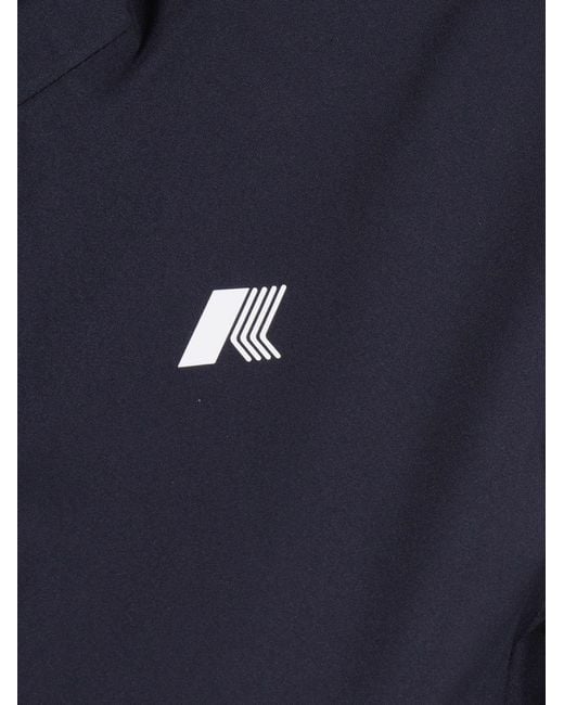 K-Way Blue Marguerite Stretch Is