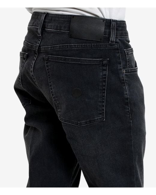 Don The Fuller Black Jeans for men