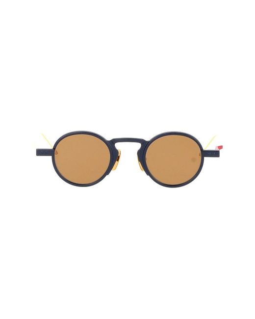 Thom Browne Multicolor Acetate Round Sunglasses for men