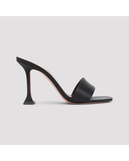 AMINA MUADDI Black Andreea Slipper
