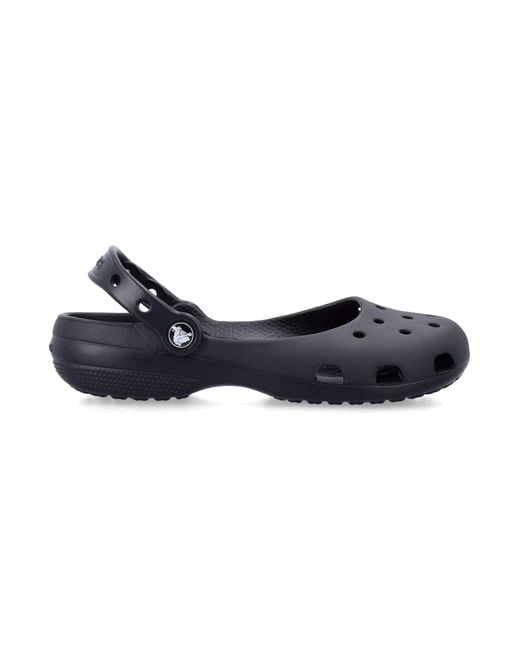 CROCSTM Blue Classic Ballet Shoes
