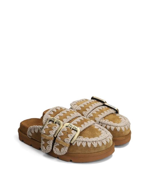 Chaussons bas Bio Mou en coloris Brown