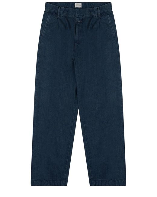 Closed Blue Denim Pants for men