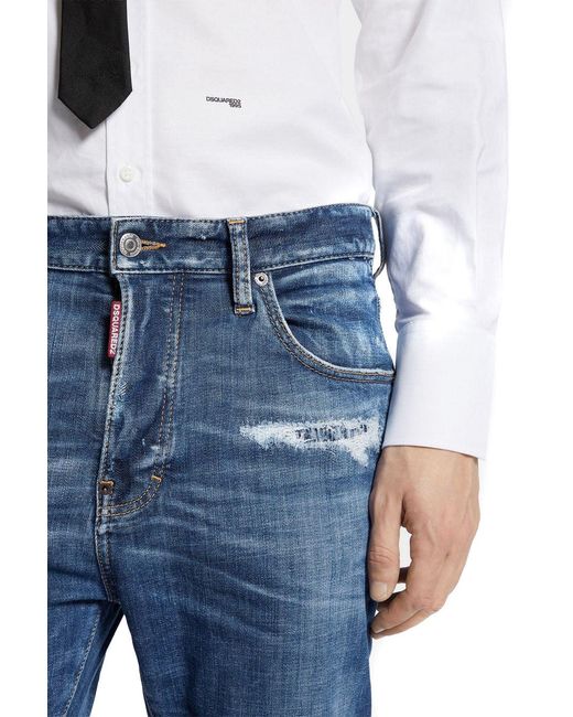 DSquared² Blauw in het Blue