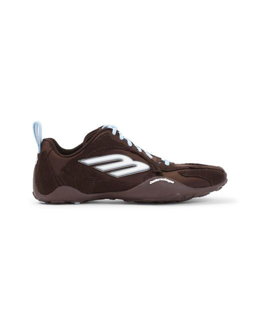 Balenciaga Brown Monday Ultra Sneakers