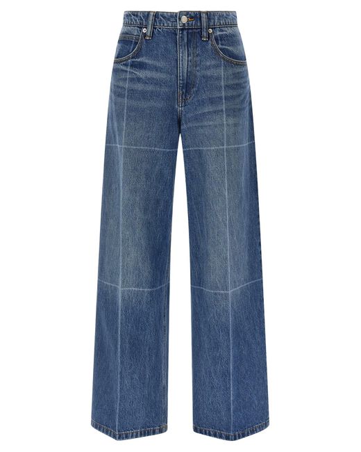 Alexander Wang Blue Faded Jeans