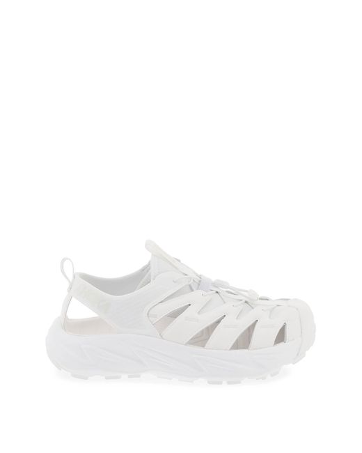 Hoka One One White Hopara Sneakers for men