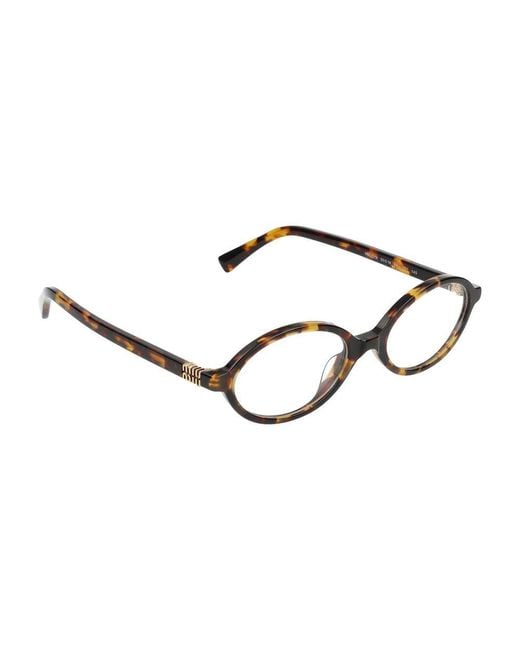Gafas de sol 0 Mu 01 xv Vau1 O1 /18 /140 Miu Miu de hombre de color Black
