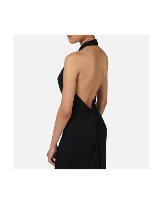 Elisabetta Franchi Black Dress