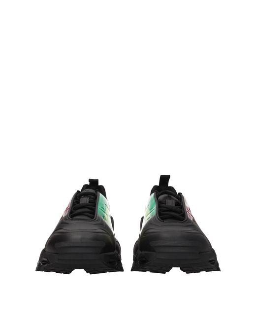 Baskets Collision Cross Prada pour homme en coloris Multicolor