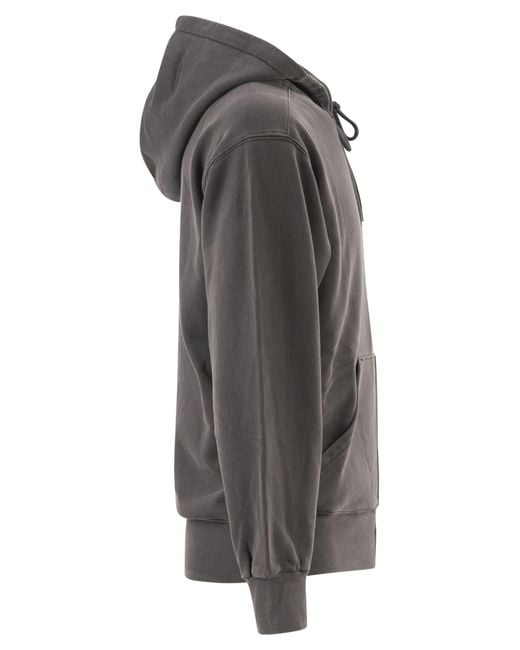 Carhartt Gray Nelson Hooded Sweatshirt