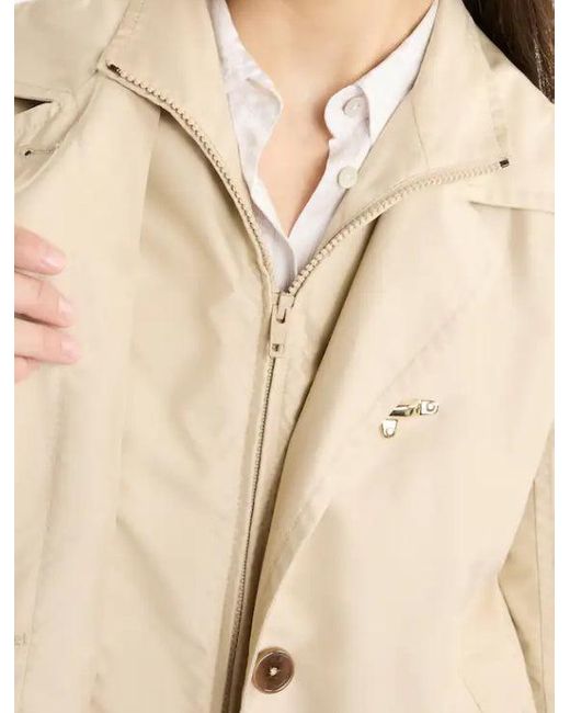 Fay Natural Virginia Morning Coat